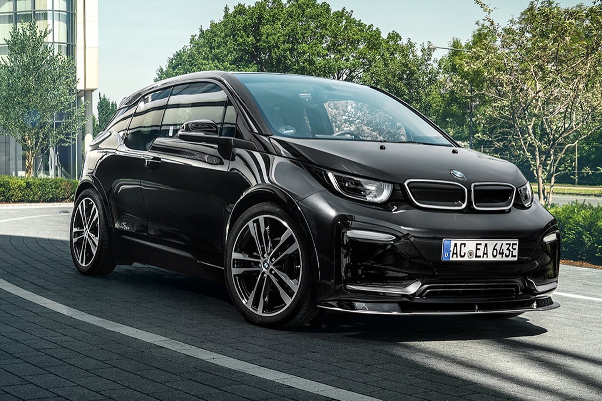 AC Schnitzer Front Splitter for BMW i3 / i3S ( LCI ) - Evolve Automotive